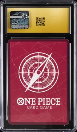 2025 ONE PIECE JPN CARRYING ON HIS WILL #OP13-001 MONKEY D LUFFY CGC 10 PRISTINE - Image 2