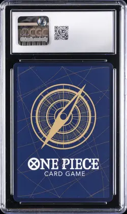 2025 ONE PIECE JPN ALTERNATE ART #OP13-119 PORTGAS D. ACE CGC 9.5 - Image 2