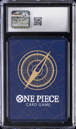 2024 ONE PIECE TWO LEGENDS SUPER RARE #OP08-106 NAMI CGC 10 GEM MINT - Image 2