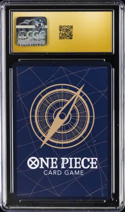 2025 ONE PIECE JPN ANIME 25TH COLLECTION ALT ART #EB02-017 NAMI CGC 10 PRISTINE - Image 2