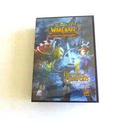 World of Warcraft TCG Heroes of Azeroth Starter Deck Read Free Shipping - Image 1