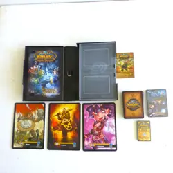 World of Warcraft TCG Heroes of Azeroth Starter Deck Read Free Shipping - Image 2