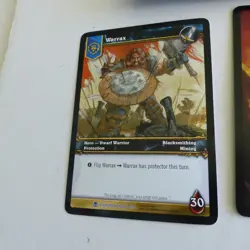 World of Warcraft TCG Heroes of Azeroth Starter Deck Read Free Shipping - Image 5