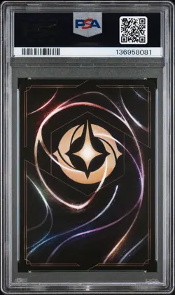 2024 DISNEY LORCANA EN 5-SHIMMERING SKIES ENCHANTED OLAF - HAPPY PASSENGER PSA 9 - Image 2