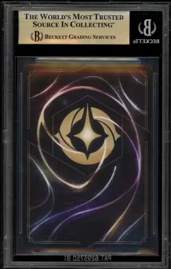 Disney Lorcana Bruno Madrigal Undetected Uncle D23 Foil Promo 04/D23 BGS 9.5 - Image 2