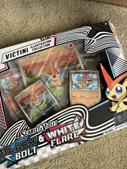 Pokemon Card Victini Illustration Collection Promos + 36 Card Bulk (no packs) - Image 1