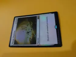 Planar Cleansing. FOIL rare sorcery Core Set 2020. M20. MTG Card. - Image 3