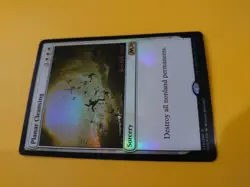 Planar Cleansing. FOIL rare sorcery Core Set 2020. M20. MTG Card. - Image 4