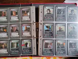 star trek ccg collection 850 card from premier to blaze of glory (no complete) - Image 2