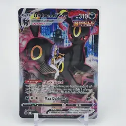 Umbreon Vmax - TG23/TG30 - Ultra Rare - Brilliant Stars Pokemon Card - NM/M - Image 1