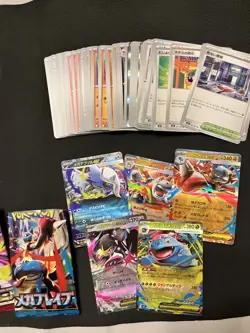 Mega Brave + Symphonia COMPLETE Base Set w EX 126 cards Japanese Pokemon TCG UK - Image 3