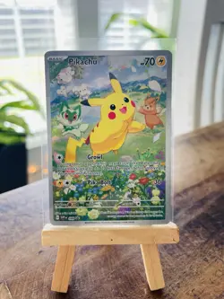 🔥Pokemon Pikachu 088 Promo SV: Scarlet & Violet Holo Promo Card🔥 - Image 1