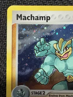 Pokemon TCG Machamp EX Hidden Legends 9/101 Holo Rare 2004 LP Excellent Card - Image 2