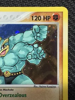 Pokemon TCG Machamp EX Hidden Legends 9/101 Holo Rare 2004 LP Excellent Card - Image 3