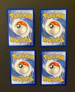 Lot of Pokemon TCG - 4 Holo Cards (Mega EX Double Rare) - Image 2