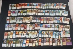 Magic The Gathering MTG 150 Card Lot All Rare NM 2 Foils - Image 1
