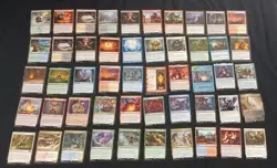 Magic The Gathering MTG 150 Card Lot All Rare NM 2 Foils - Image 3