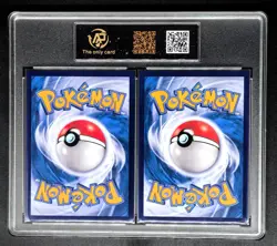 2025 Pokemon Cards CHN. Vaporeon & Flareon D CBB2C RPA 10 (SAME AS PSA 10)2C - Image 2