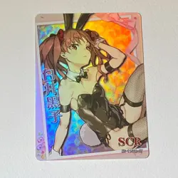 Goddess Story RARE CARD TCG Waifu Card FROM MIX SET 140 - Image 1