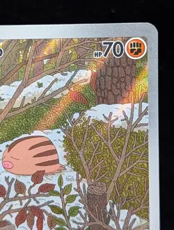 Swinub 165/159 Illustration Rare Holo – Journeys Together Pokemon TCG Card NM - Image 3