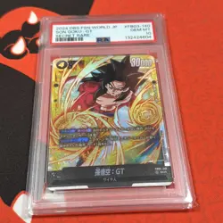 2024 Dragon Ball Super Card Game #FB03-140 Son Goku: GT Secret Rare PSA 10 - Image 1