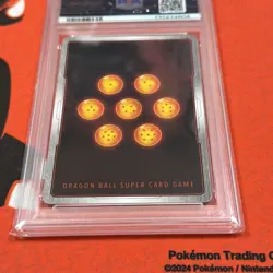 2024 Dragon Ball Super Card Game #FB03-140 Son Goku: GT Secret Rare PSA 10 - Image 2