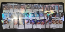 FOIL FOREIGN MTG Magic The Gathering Collection cards Lot with Rares NO RESERVE - Image 1