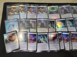 FOIL FOREIGN MTG Magic The Gathering Collection cards Lot with Rares NO RESERVE - Image 2