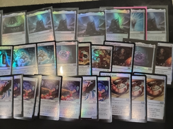 FOIL FOREIGN MTG Magic The Gathering Collection cards Lot with Rares NO RESERVE - Image 3