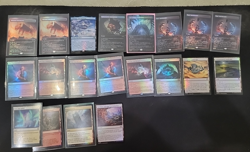 FOIL FOREIGN MTG Magic The Gathering Collection cards Lot with Rares NO RESERVE - Image 4