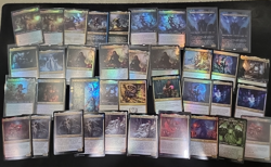 FOIL FOREIGN MTG Magic The Gathering Collection cards Lot with Rares NO RESERVE - Image 5