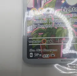 Miraidon 013 Sv: Scarlet & Violet Promo Cards Holo. Sealed! - Image 4
