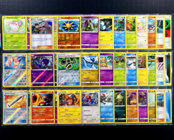 Pokemon SUN & MOON Set Series Collection Cards Huge Lot HOLO Rare REVERSE Foil + - Image 1