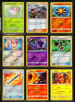 Pokemon SUN & MOON Set Series Collection Cards Huge Lot HOLO Rare REVERSE Foil + - Image 2