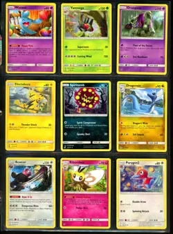 Pokemon SUN & MOON Set Series Collection Cards Huge Lot HOLO Rare REVERSE Foil + - Image 3