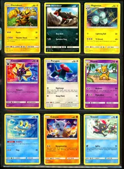 Pokemon SUN & MOON Set Series Collection Cards Huge Lot HOLO Rare REVERSE Foil + - Image 4