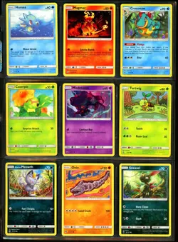 Pokemon SUN & MOON Set Series Collection Cards Huge Lot HOLO Rare REVERSE Foil + - Image 5