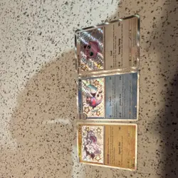 Pokemon SV11 Holo Shiny Card Lot Jigglypuff Palafin Thundurus English Nintendo - Image 1