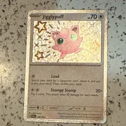 Pokemon SV11 Holo Shiny Card Lot Jigglypuff Palafin Thundurus English Nintendo - Image 5