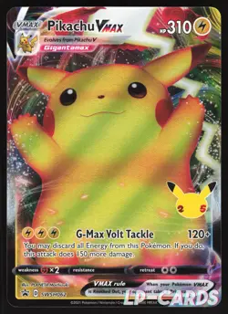 Pikachu VMAX - SWSH062 - Ultra Rare - SWSH Black Star Promo - Pokemon Card - 1 - Image 1