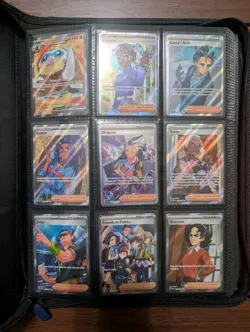 Pokemon Card Binder Collection - Lot 250+ cards including Ex Art Rares Full Art - Image 2