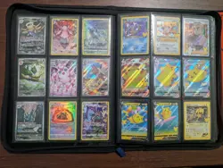 Pokemon Card Binder Collection - Lot 250+ cards including Ex Art Rares Full Art - Image 3