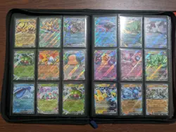 Pokemon Card Binder Collection - Lot 250+ cards including Ex Art Rares Full Art - Image 5