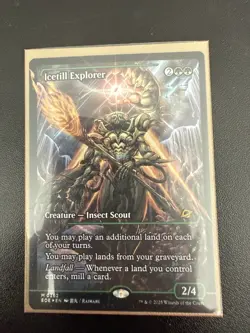MTG Edge of Eternities Card Showcase Foil NM Condition Icetill Explorer - Image 2