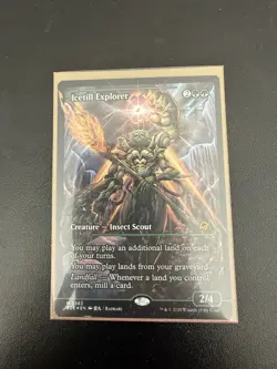MTG Edge of Eternities Card Showcase Foil NM Condition Icetill Explorer - Image 3