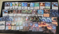 FOREIGN MTG Magic The Gathering Rares Collection cards Lot NO RESERVE - Image 1
