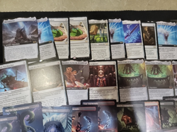 FOREIGN MTG Magic The Gathering Rares Collection cards Lot NO RESERVE - Image 2