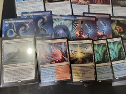 FOREIGN MTG Magic The Gathering Rares Collection cards Lot NO RESERVE - Image 4