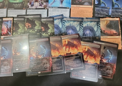 FOREIGN MTG Magic The Gathering Rares Collection cards Lot NO RESERVE - Image 5
