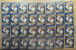 Pokemon Cards: Base Set Bundle: Uncommon Common: 32 Cards: LP - Image 2